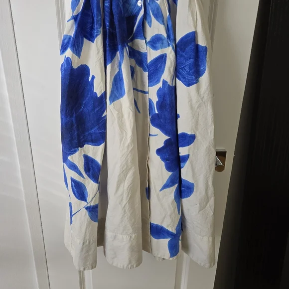 Natori Andora Poplin Pleated Dress, US 2 - Picture 7 of 12